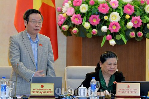 Thảo luận báo cáo thực hiện tiết kiệm, chống lãng phí của Chính phủ