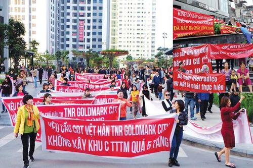 Tranh chấp chung cư lan rộng: Nhan nhản 'chung cư đỏ'