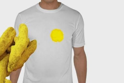 Cách tẩy sạch vết nghệ dính trên quần áo dễ dàng