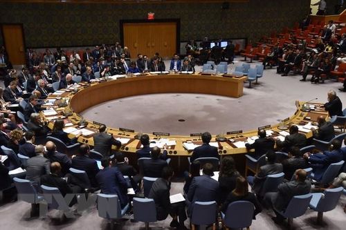 Mỹ, Pháp, Anh lưu hành dự thảo nghị quyết chung tại HĐBA về Syria