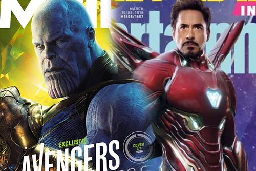 Há hốc mồm khi biết được Tony Stark chính là 'bạn tâm giao' của Thanos