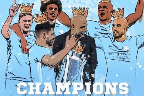 Lịch sử sang trang và màu xanh thống trị Premier League