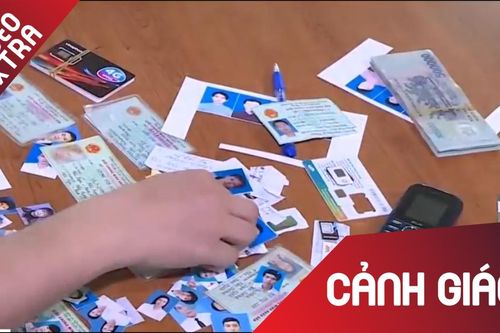 Thủ đoạn lừa tiền ngân hàng bằng chứng minh thư giả