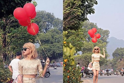 Cư dân mạng ngã ngửa khi biết sự thật về những bức ảnh Taylor Swift du xuân tại Việt Nam