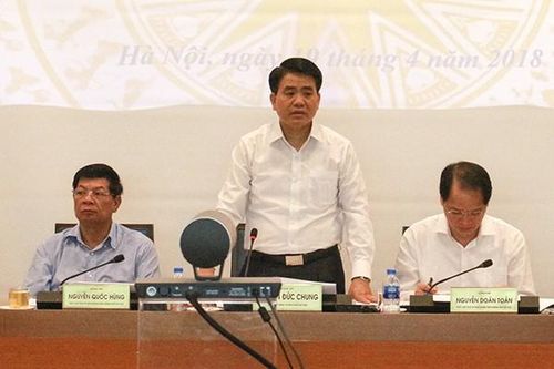 Cấp nước sạch hè 2018: Hà Nội khắc phục mối lo thiếu nước sạch