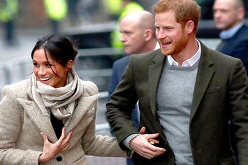 Cặp đôi Hoàng gia Anh Harry-Markle tất bật 'chạy sô' trước đám cưới