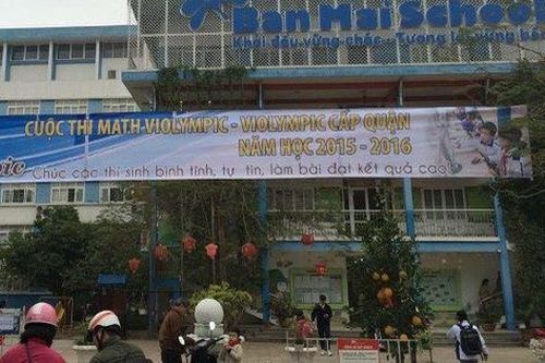 Trường tiểu học Ban Mai bị 'tố' suất ăn nghèo nàn, Chủ tịch HĐQT đăng đàn xin lỗi