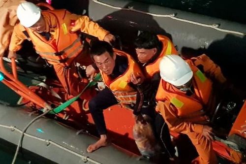 Chìm tàu cá gần Côn Đảo, một người chết, ba người mất tích