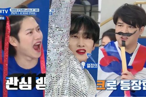 Thử thách cười là thua: Khi hội mỹ nam Super Junior ngày nào 'bung lụa' cùng các nhóm nhạc nữ
