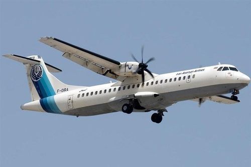 Máy bay chở 66 người rơi xuống vùng núi ở Iran, không ai sống sót