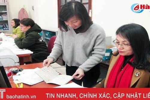 Người hưởng lương hưu ở Hà Tĩnh đón Tết đầm ấm