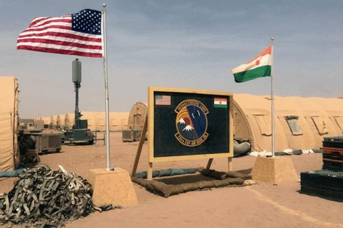 Quân đội Mỹ bắt đầu xây dựng căn cứ quân sự lớn ở Niger