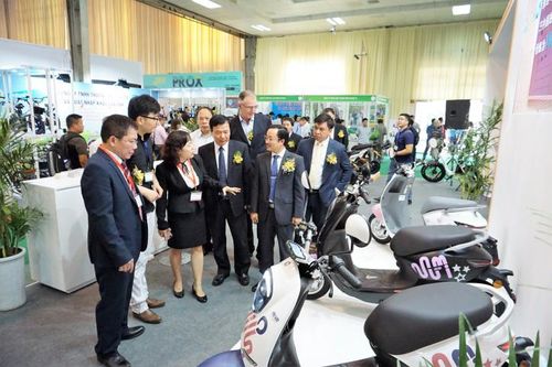 C-Umi – điểm nhấn của thương hiệu xe điện Yadea tại Vietnam Cycle 2017