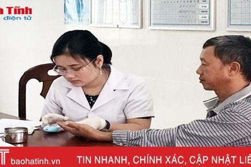 Sàng lọc bệnh đái tháo đường cho hơn 1.500 người dân