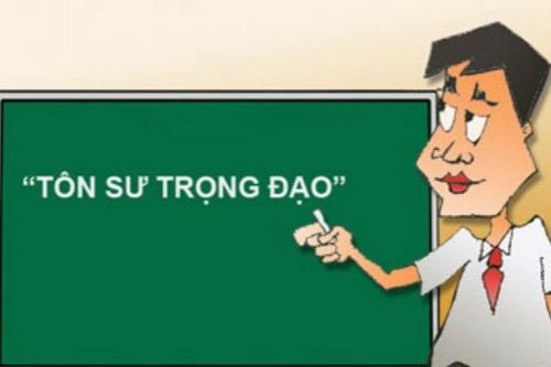 Tôn sư trọng đạo xưa và nay có quá nhiều đổi khác