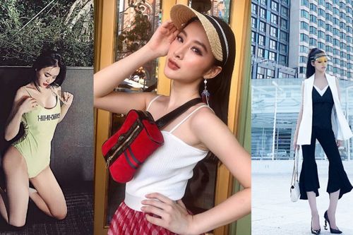 Jolie Nguyễn 'đón đầu' xu hướng mũ lưỡi trai, em gái Angela Phương Trinh đăng ảnh áo tắm, sexy chẳng kém chị ruột