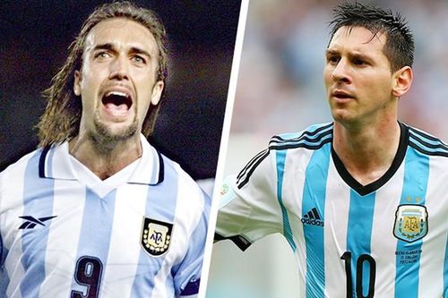 Huyền thoại Argentina bực tức vì bị Messi phá kỷ lục
