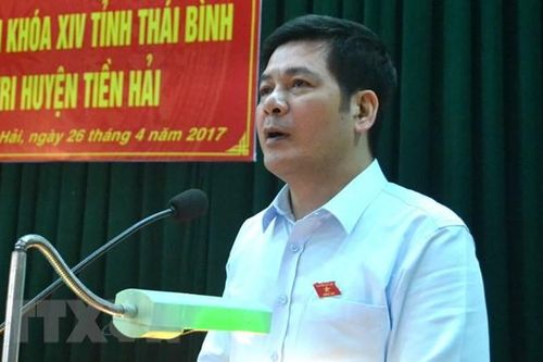 Ông Nguyễn Hồng Diên làm Bí thư Tỉnh ủy Thái Bình