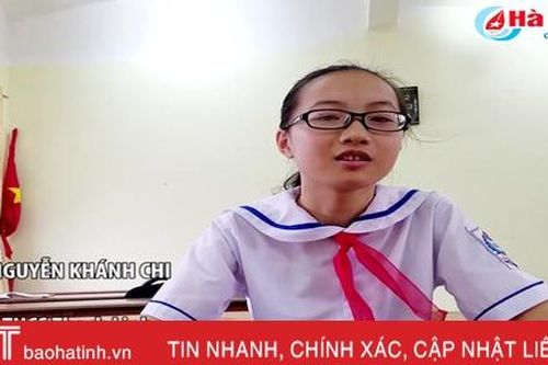 Học sinh, sinh viên Hà Tĩnh gửi lời chúc thầy, cô giáo ngày 20/11