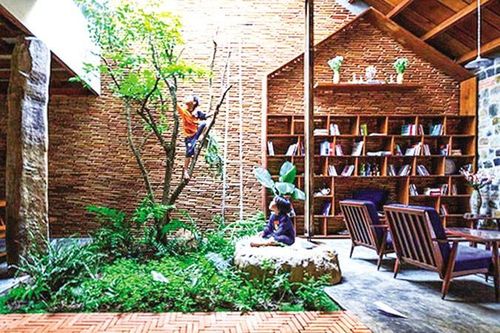 Ngôi nhà hạnh phúc từ 'ma thuật' của kiến trúc sư 9X