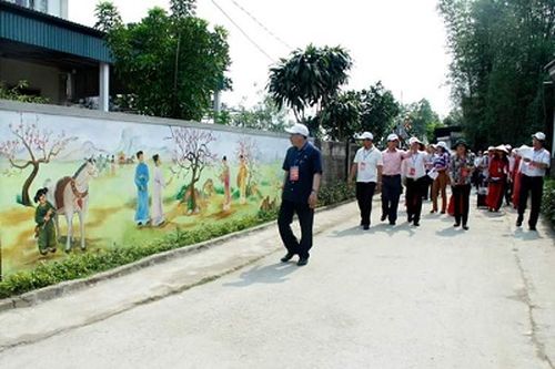 Trải nghiệm nông thôn mới kiểu mẫu trên quê hương Nguyễn Du