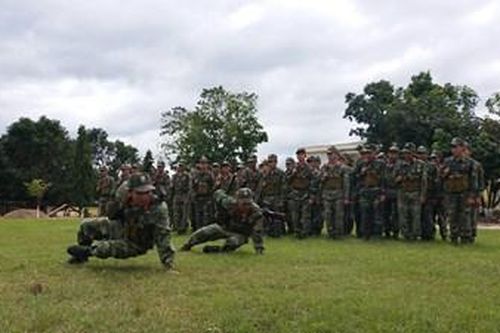 Sẵn sàng cho mùa huấn luyện chiến sĩ mới