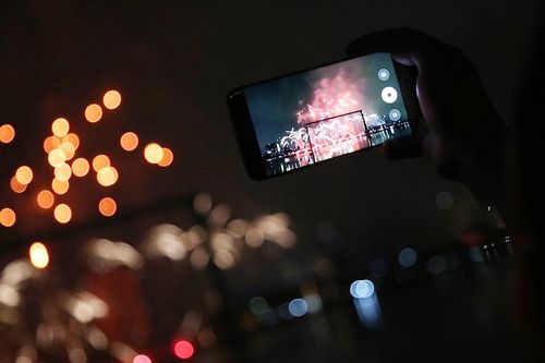 Màn pháo hoa ấn tượng giữa Việt Nam và Ba Lan