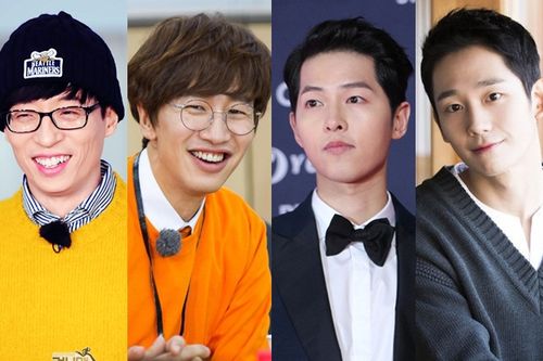 Yoo Jae Suk: 'Jung Hae In, Park Bo Gum đi con đường của Song Joong Ki, còn Lee Kwang Soo đi con đường của tôi'