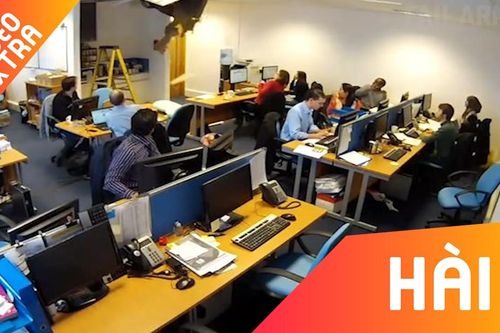 Những pha đùa giỡn quá trớn tại nơi làm việc
