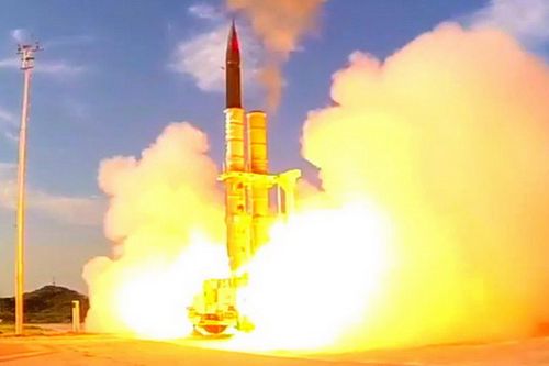 Đề phòng Iran, Israel bắt tay chế tạo tổ hợp tên lửa phòng không 'vượt trội S-500'