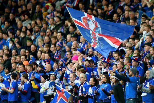 World Cup 2018: Sẽ có 20% dân số Iceland đến Nga cổ vũ cho đội nhà