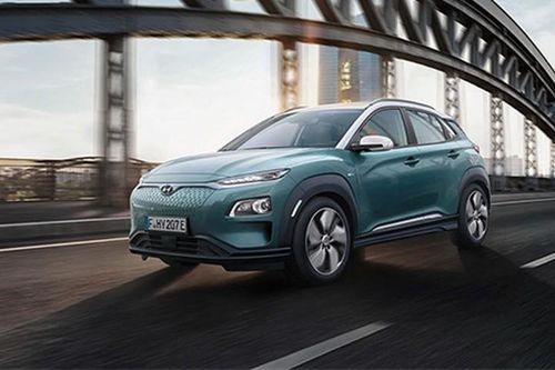 Hyundai Kona chạy hoàn toàn bằng điện chính thức ra mắt
