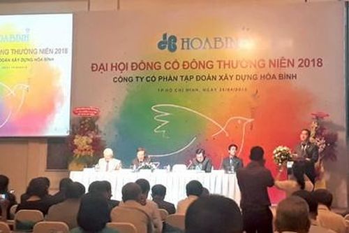 HBC trả cổ tức 2017 tỷ lệ 55%