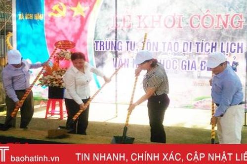 27 tỷ đồng trùng tu di tích LSVH quốc gia Đền Cả