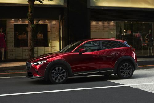 Mazda CX-3 2019 sắp ra mắt, giá từ 464 triệu đồng