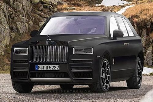 SUV siêu sang Rolls-Royce Cullinan sẽ ra mắt vào 10/5