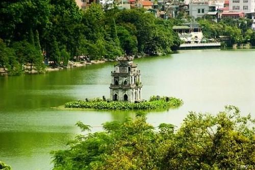Hà Nội lấy ý kiến nhân dân để chỉnh trang khu vực hồ Hoàn Kiếm