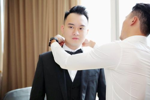 Đám cưới Diệp Lâm Anh- Rầm rộ dàn siêu xe đi rước dâu