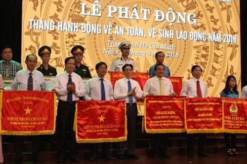 Phát động Tháng hành động về an toàn vệ sinh lao động năm 2018