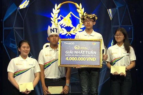 Nam sinh Hà Nội từ đi xem đến giành vòng nguyệt quế Olympia