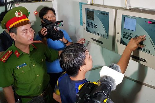 Phát hiện nhiều sai phạm PCCC tại chung cư của Quốc Cường Gia Lai
