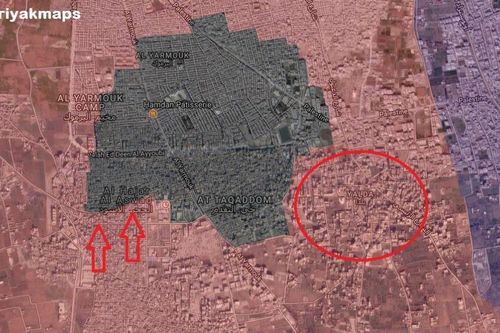 Quân đội Syria tử chiến IS trong chảo lửa nam Damascus