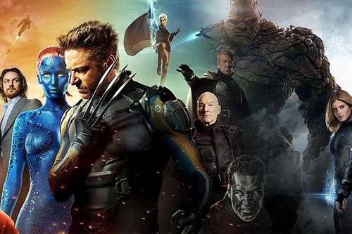 Fox ráo riết làm phim 'X-Men' và 'Fantastic Four' trước khi Marvel tiếp quản