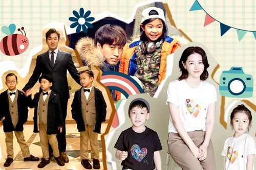 'Đứng ngồi không yên' với hình ảnh đáng yêu của loạt nhóc tì nổi tiếng nhà sao Hàn