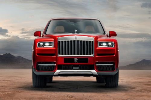 Rolls-Royce Cullinan ra mắt - SUV siêu sang giá từ 325.000 USD