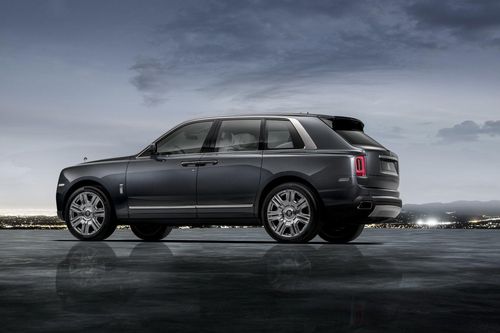 5 điểm nhấn đắt giá của Rolls-Royce Cullinan