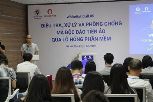 Gần 150 đơn vị tham gia diễn tập phòng chống mã độc đào tiền ảo