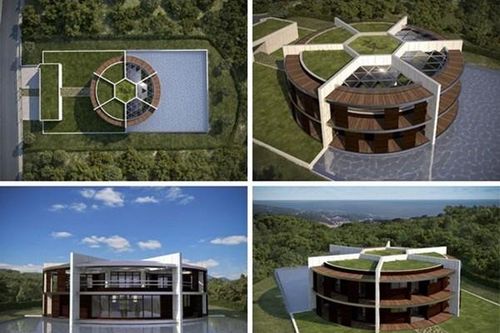 Ngắm ngôi nhà đậm chất sân cỏ của ngôi sao Messi