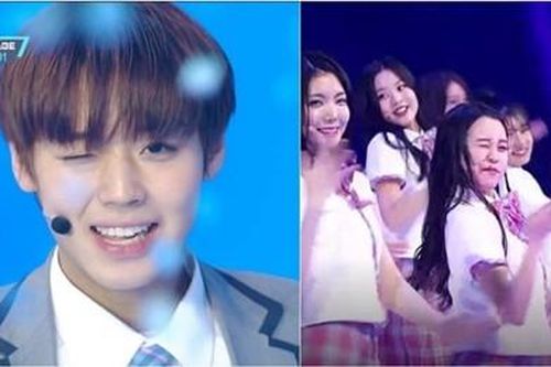 Dân mạng Hàn Quốc cười chê vì thí sinh Produce 48 thi nhau nháy mắt