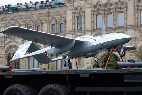 Sức mạnh của UAV Korsar lần đầu xuất hiện ở Quảng trường Đỏ